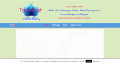 Desktop Screenshot of holistichealingglasgow.com